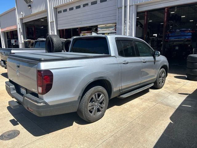 2018 Honda Ridgeline Sport