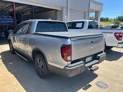 2018 Honda Ridgeline Sport