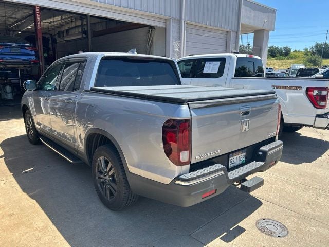 2018 Honda Ridgeline Sport