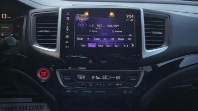 2020 Honda Ridgeline Black Edition