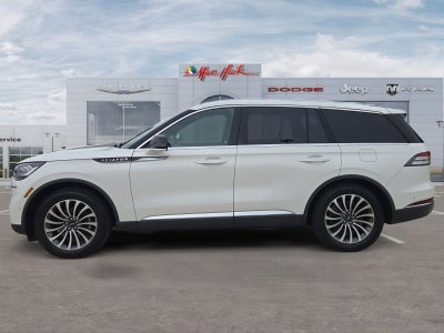 2021 Lincoln Aviator Reserve Premium