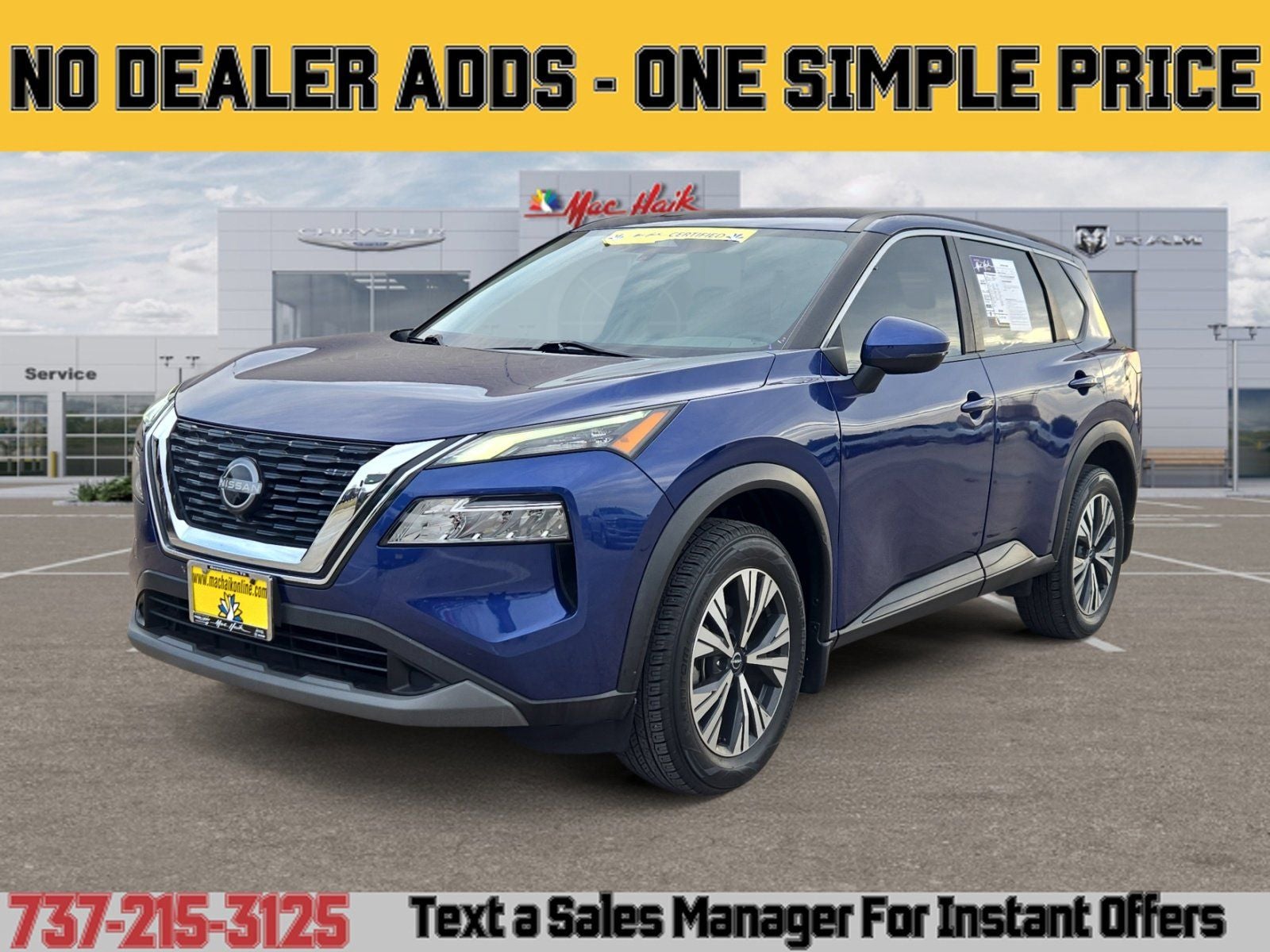 2022 Nissan Rogue SV