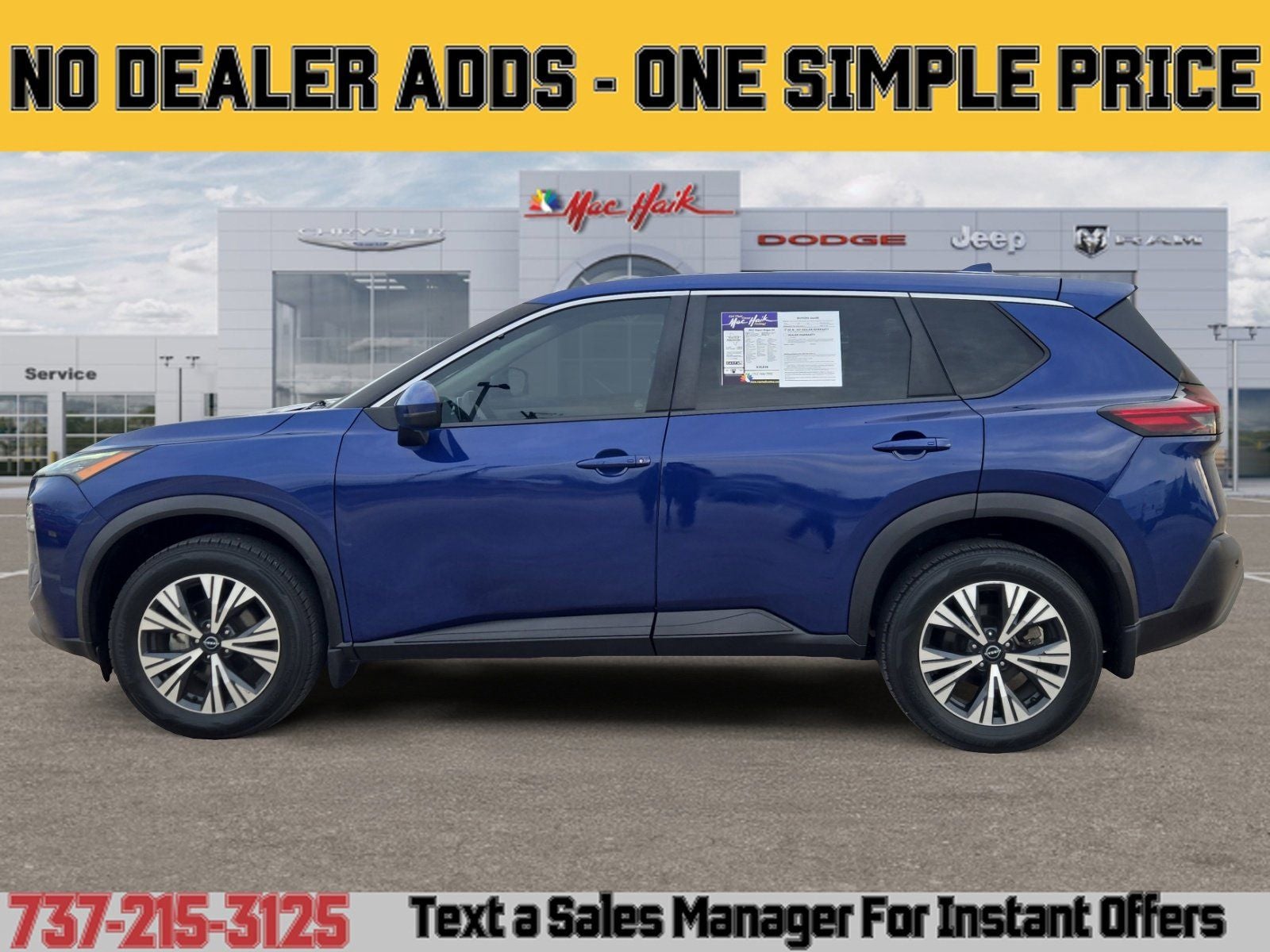 2022 Nissan Rogue SV