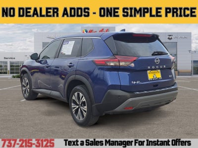 2022 Nissan Rogue SV