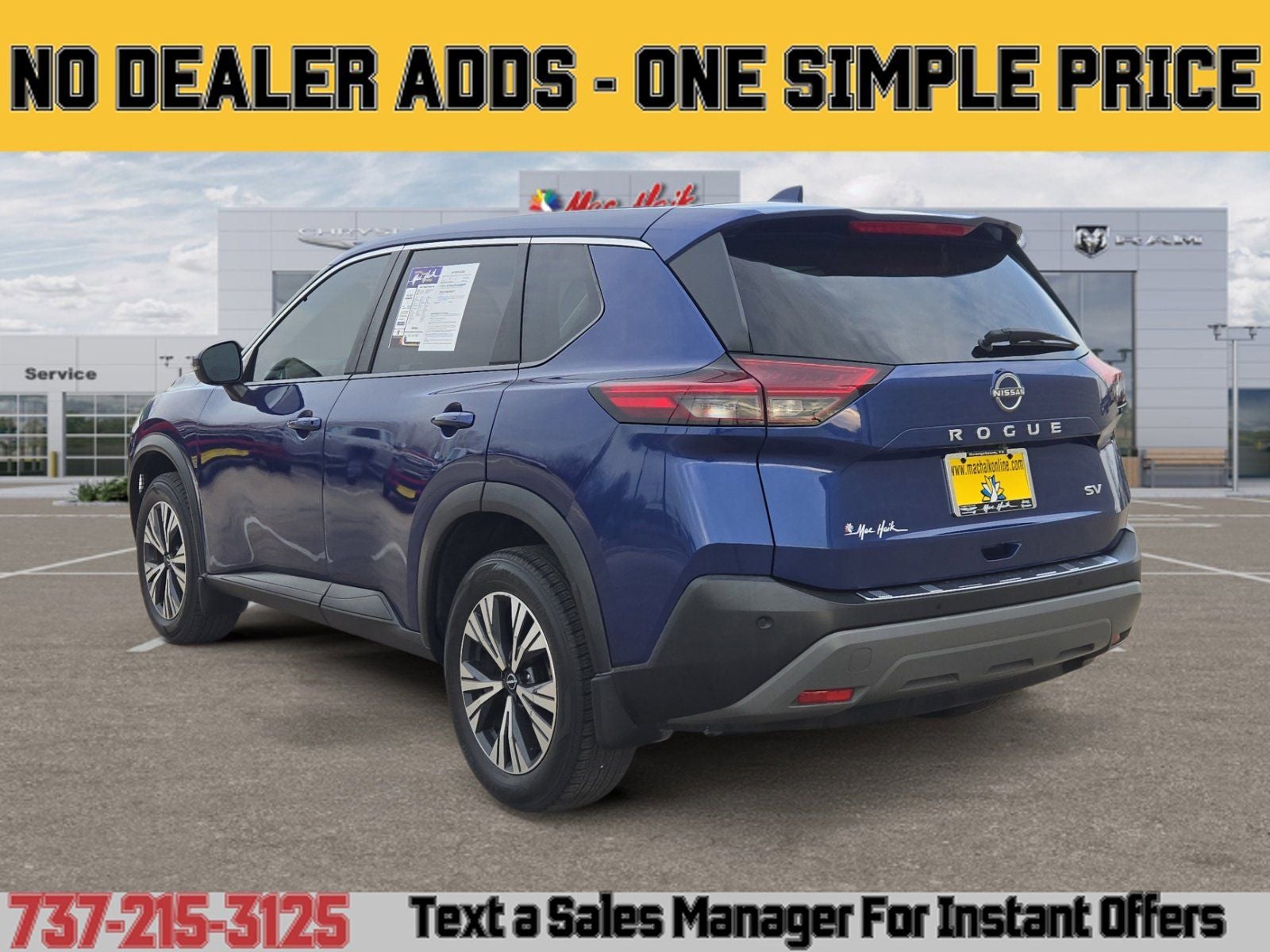 2022 Nissan Rogue SV