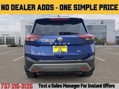 2022 Nissan Rogue SV