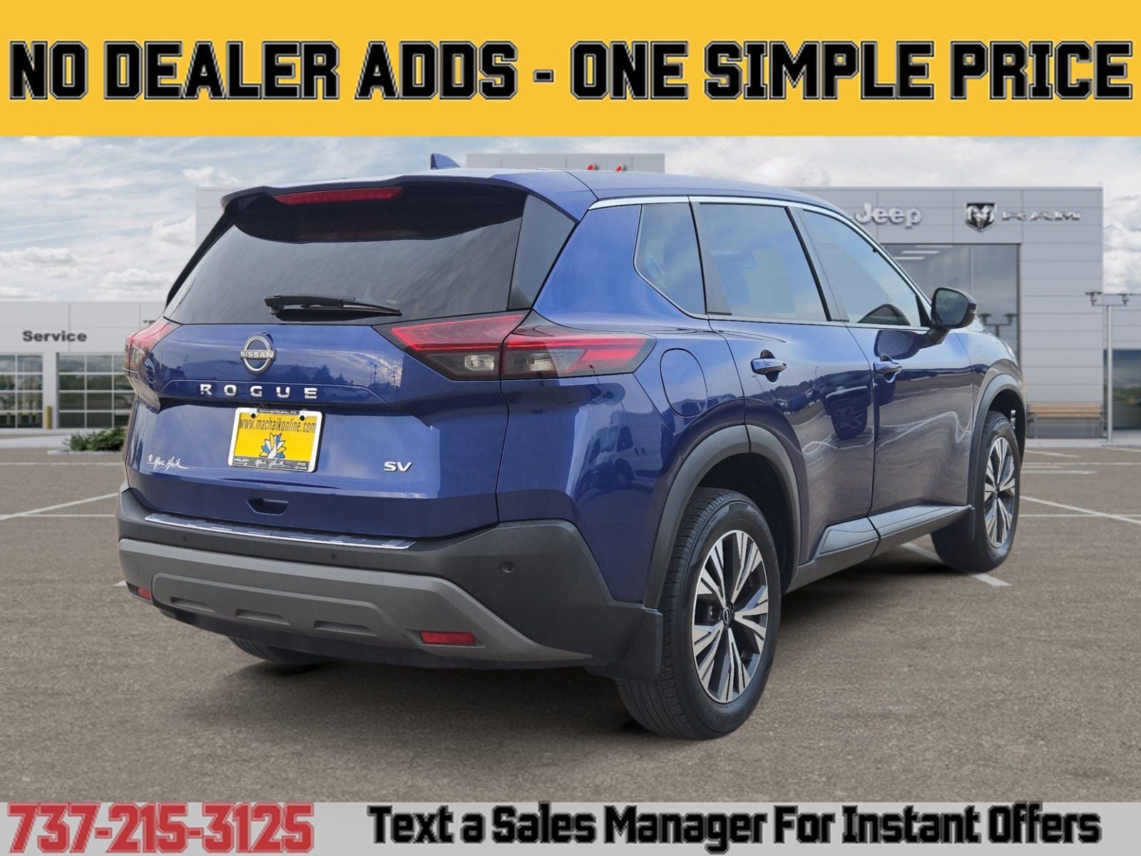 2022 Nissan Rogue SV