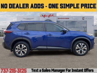 2022 Nissan Rogue SV