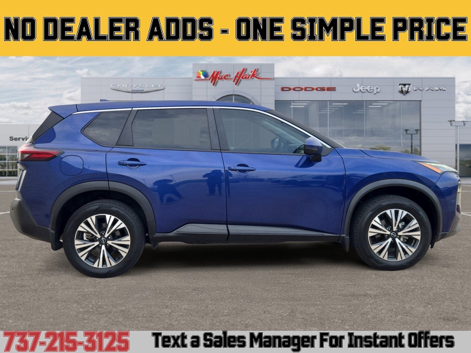 2022 Nissan Rogue SV