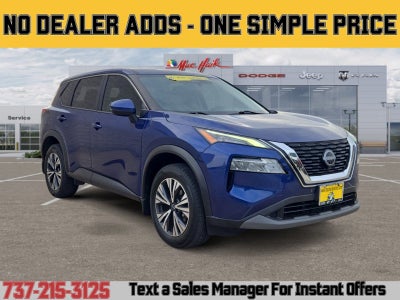 2022 Nissan Rogue SV