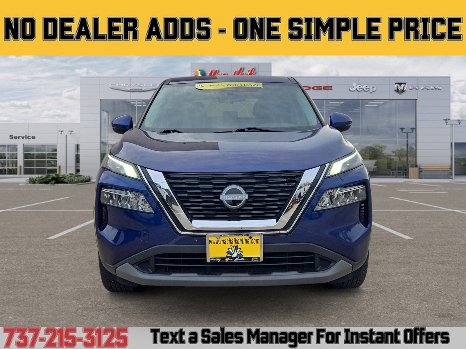 2022 Nissan Rogue SV