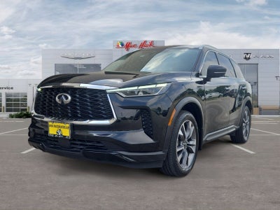 2024 INFINITI QX60 LUXE