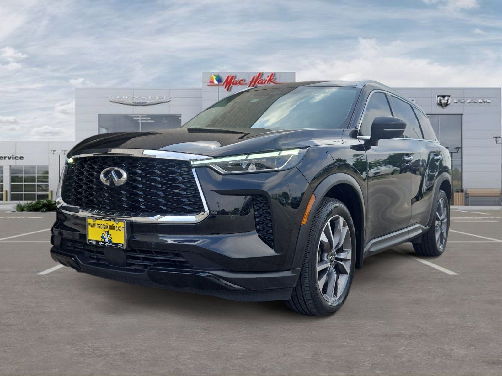 2024 INFINITI QX60 LUXE