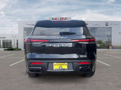 2024 INFINITI QX60 LUXE