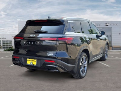 2024 INFINITI QX60 LUXE