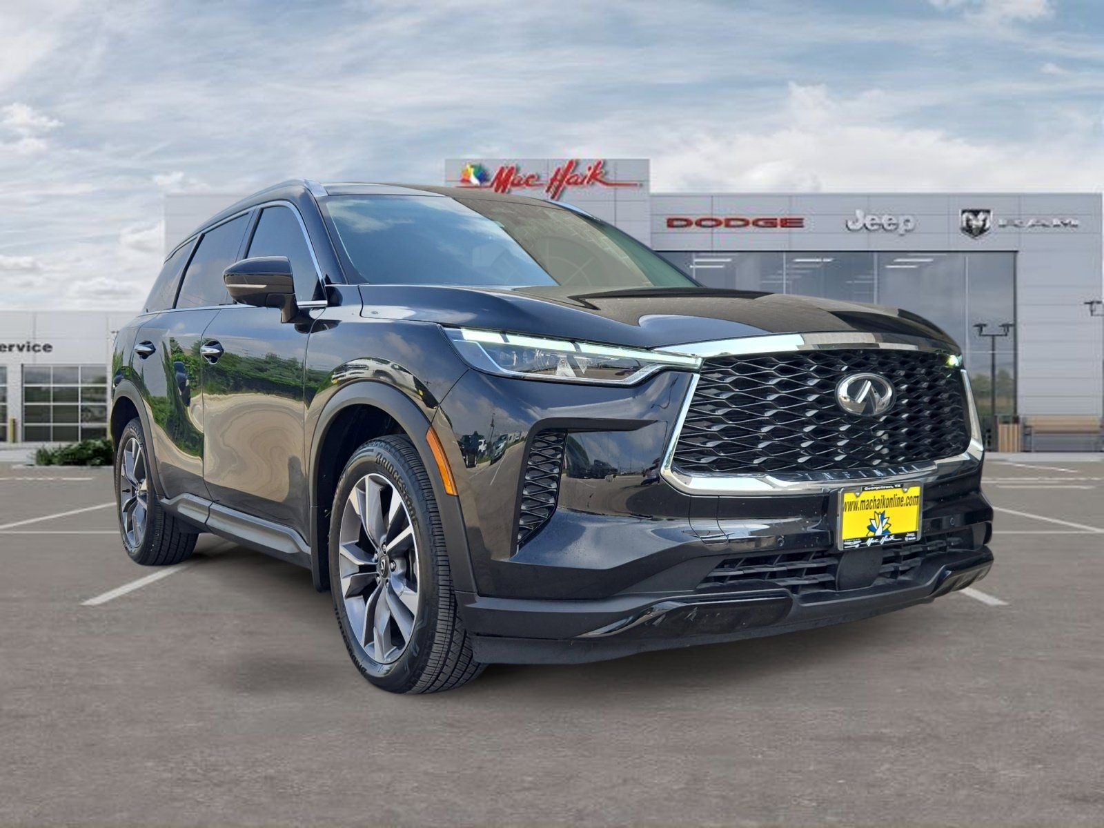 2024 INFINITI QX60 LUXE