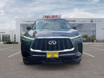 2024 INFINITI QX60 LUXE