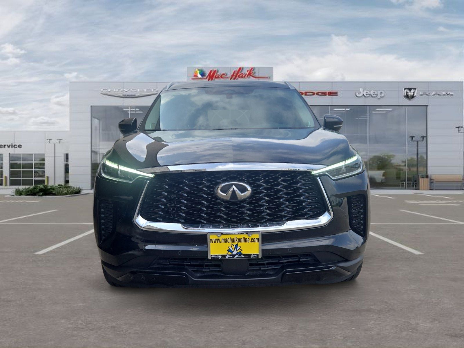 2024 INFINITI QX60 LUXE