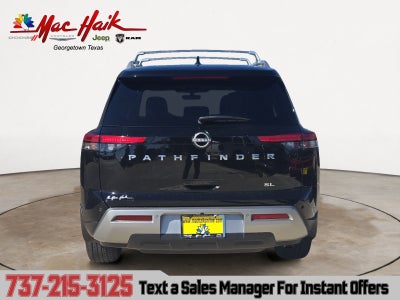 2024 Nissan Pathfinder SL