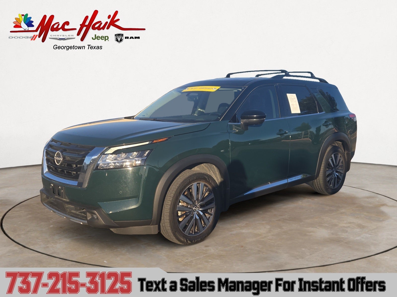 2022 Nissan Pathfinder Platinum