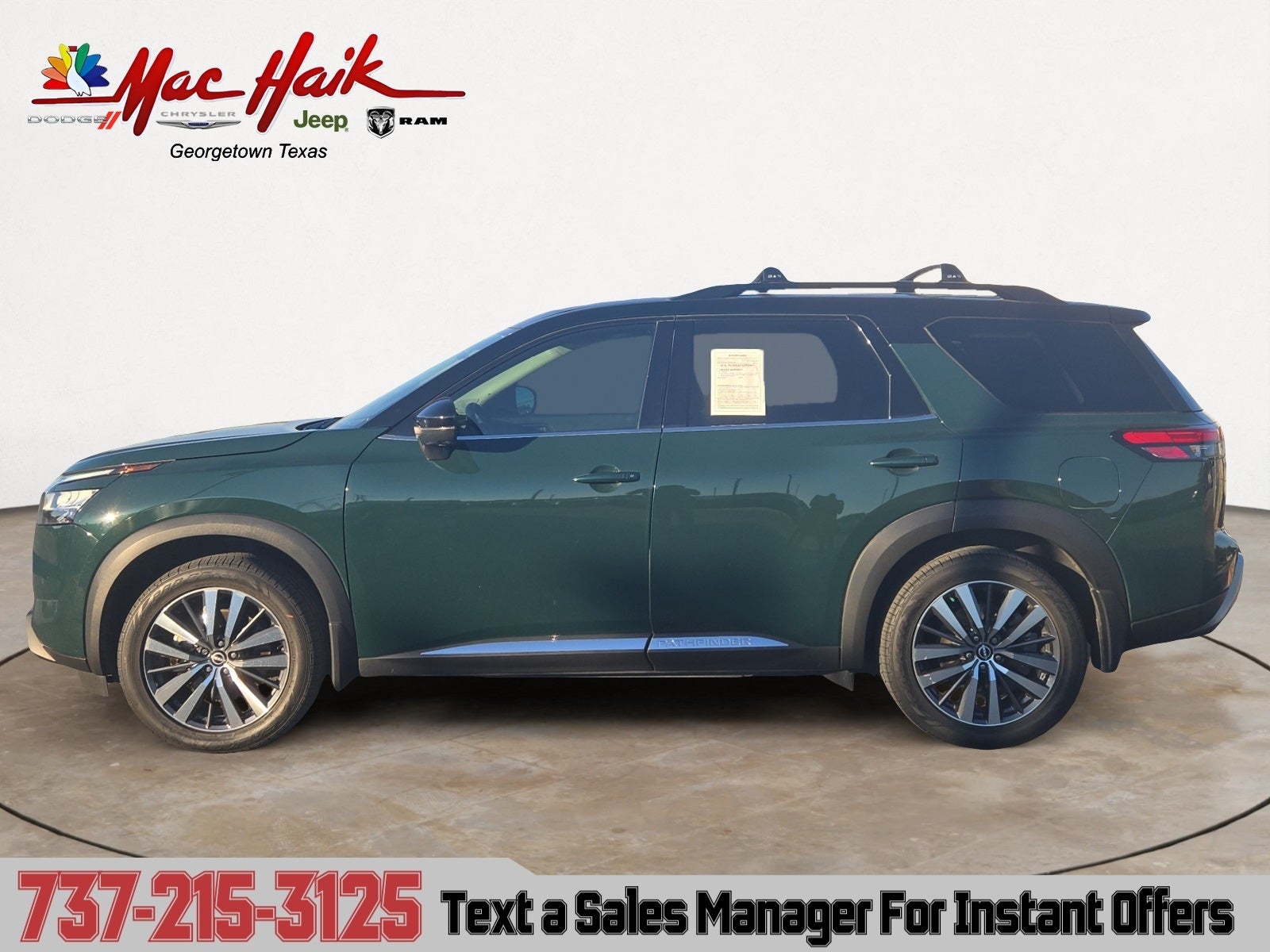 2022 Nissan Pathfinder Platinum