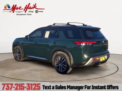 2022 Nissan Pathfinder Platinum