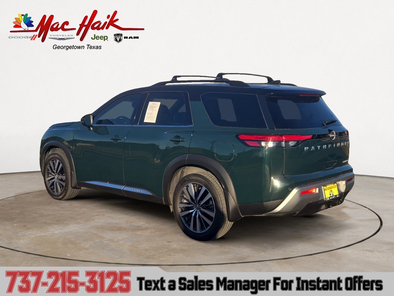 2022 Nissan Pathfinder Platinum