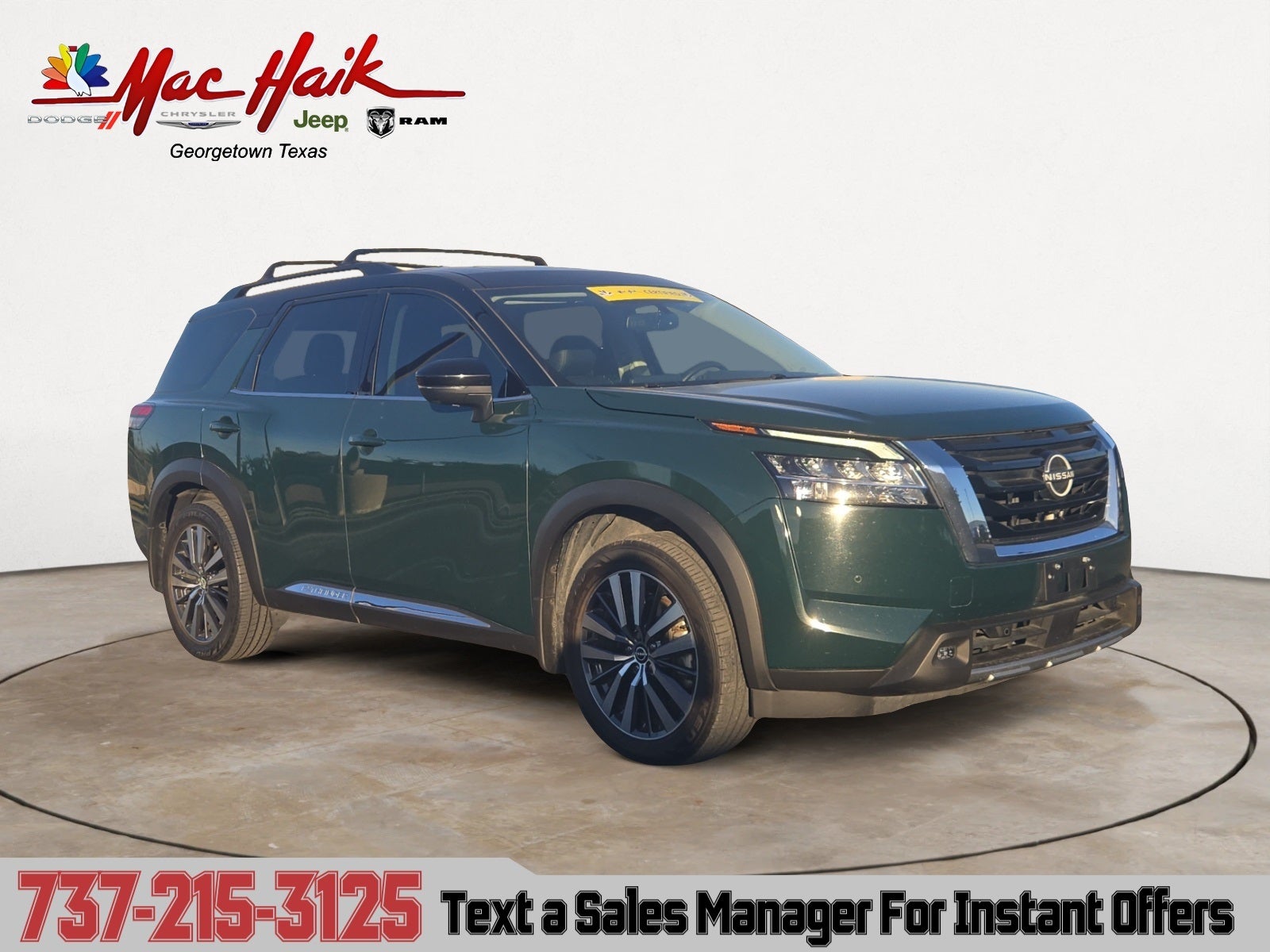 2022 Nissan Pathfinder Platinum