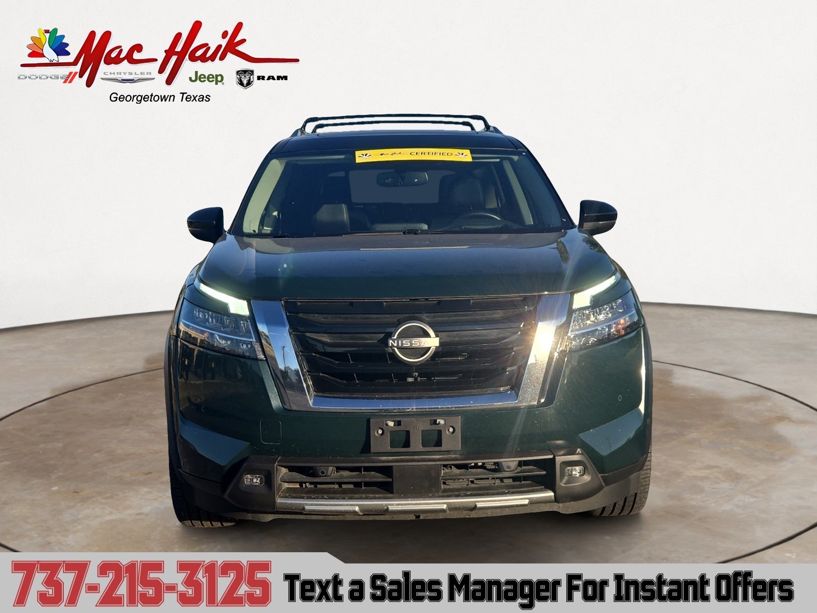 2022 Nissan Pathfinder Platinum