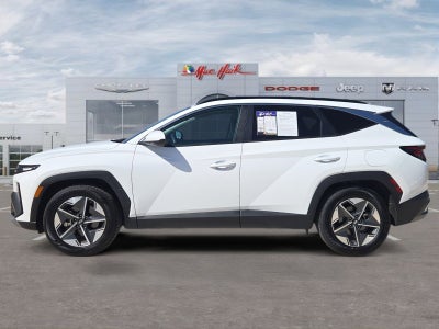 2025 Hyundai Tucson SEL
