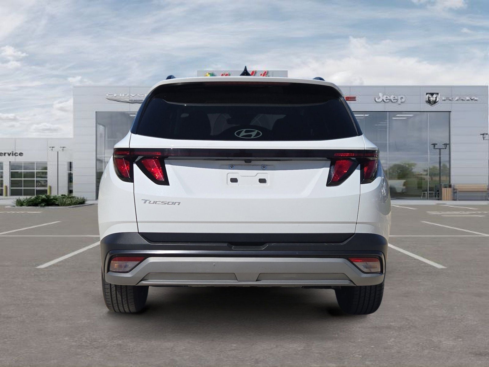 2025 Hyundai Tucson SEL