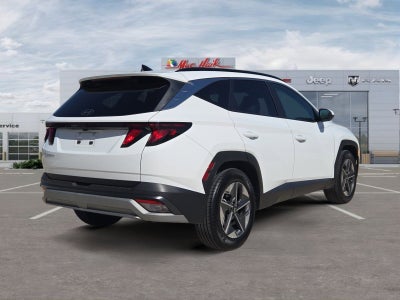 2025 Hyundai Tucson SEL