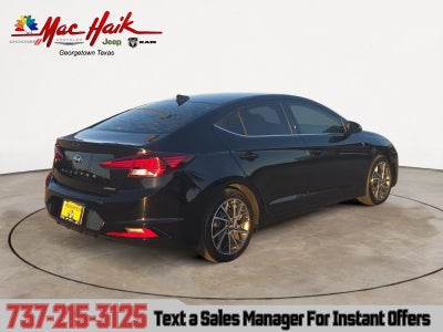 2019 Hyundai Elantra Limited