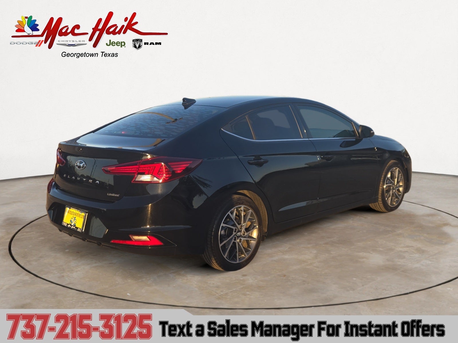 2019 Hyundai Elantra Limited