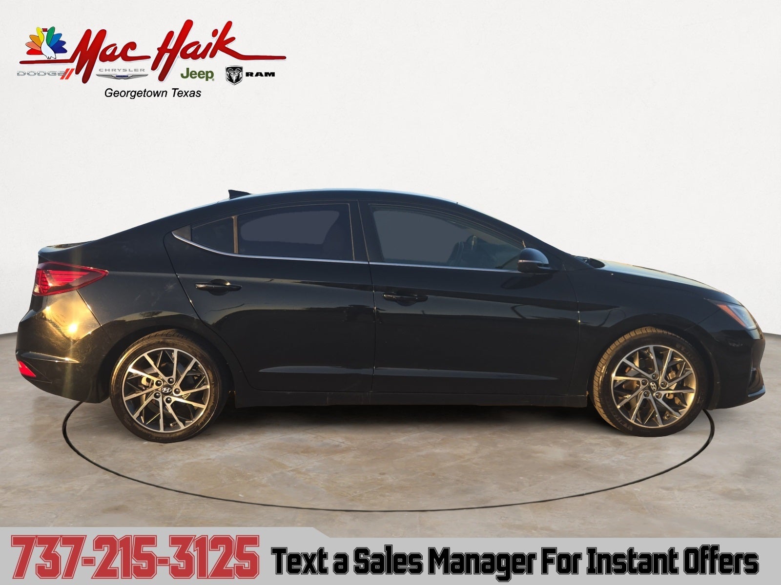 2019 Hyundai Elantra Limited