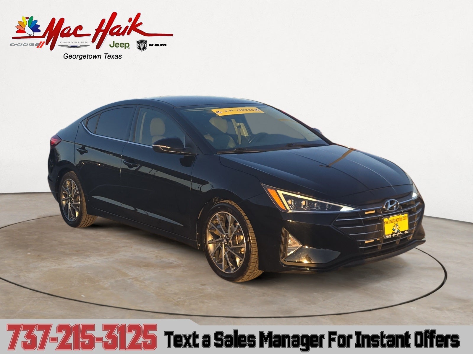 2019 Hyundai Elantra Limited