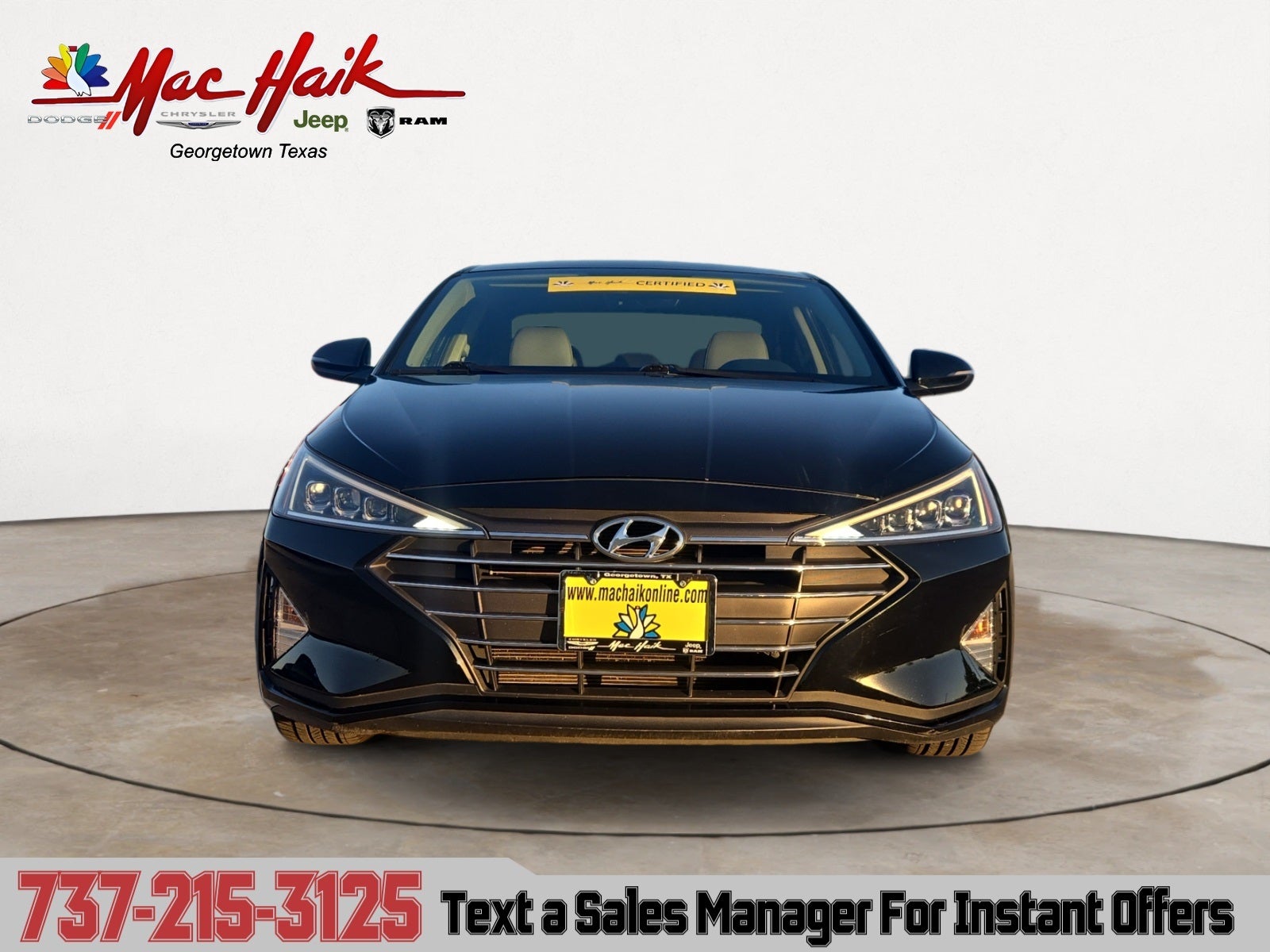 2019 Hyundai Elantra Limited