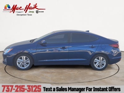 2020 Hyundai Elantra SEL