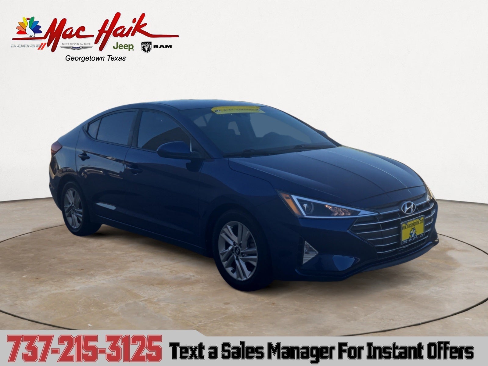 2020 Hyundai Elantra SEL