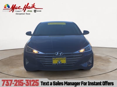 2020 Hyundai Elantra SEL