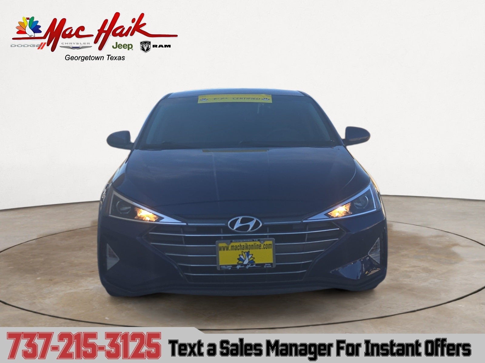 2020 Hyundai Elantra SEL