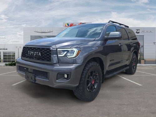 2020 Toyota Sequoia TRD Pro