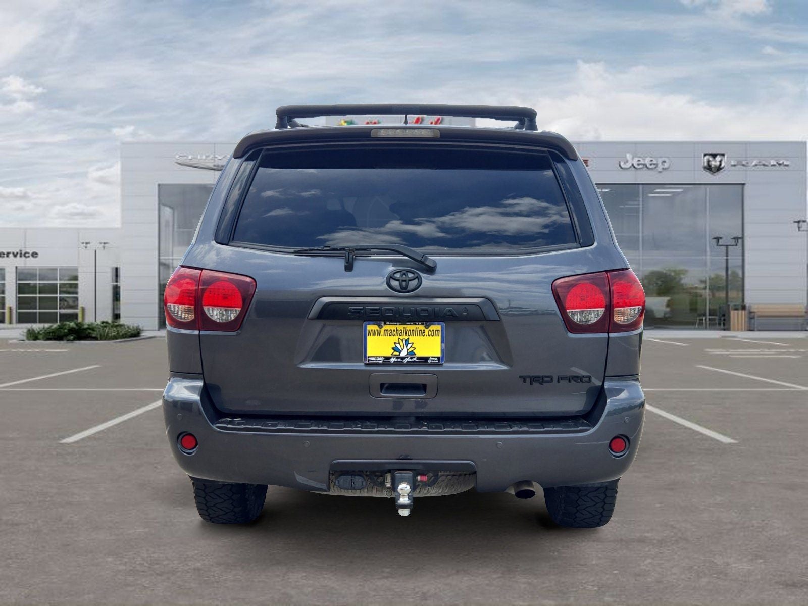 2020 Toyota Sequoia TRD Pro