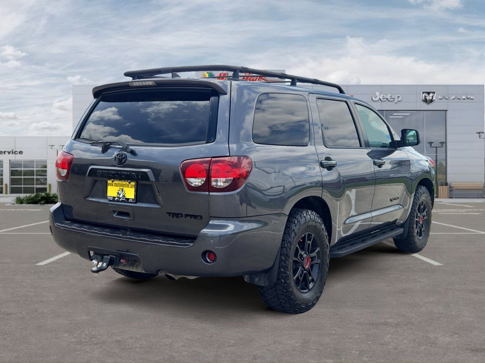 2020 Toyota Sequoia TRD Pro