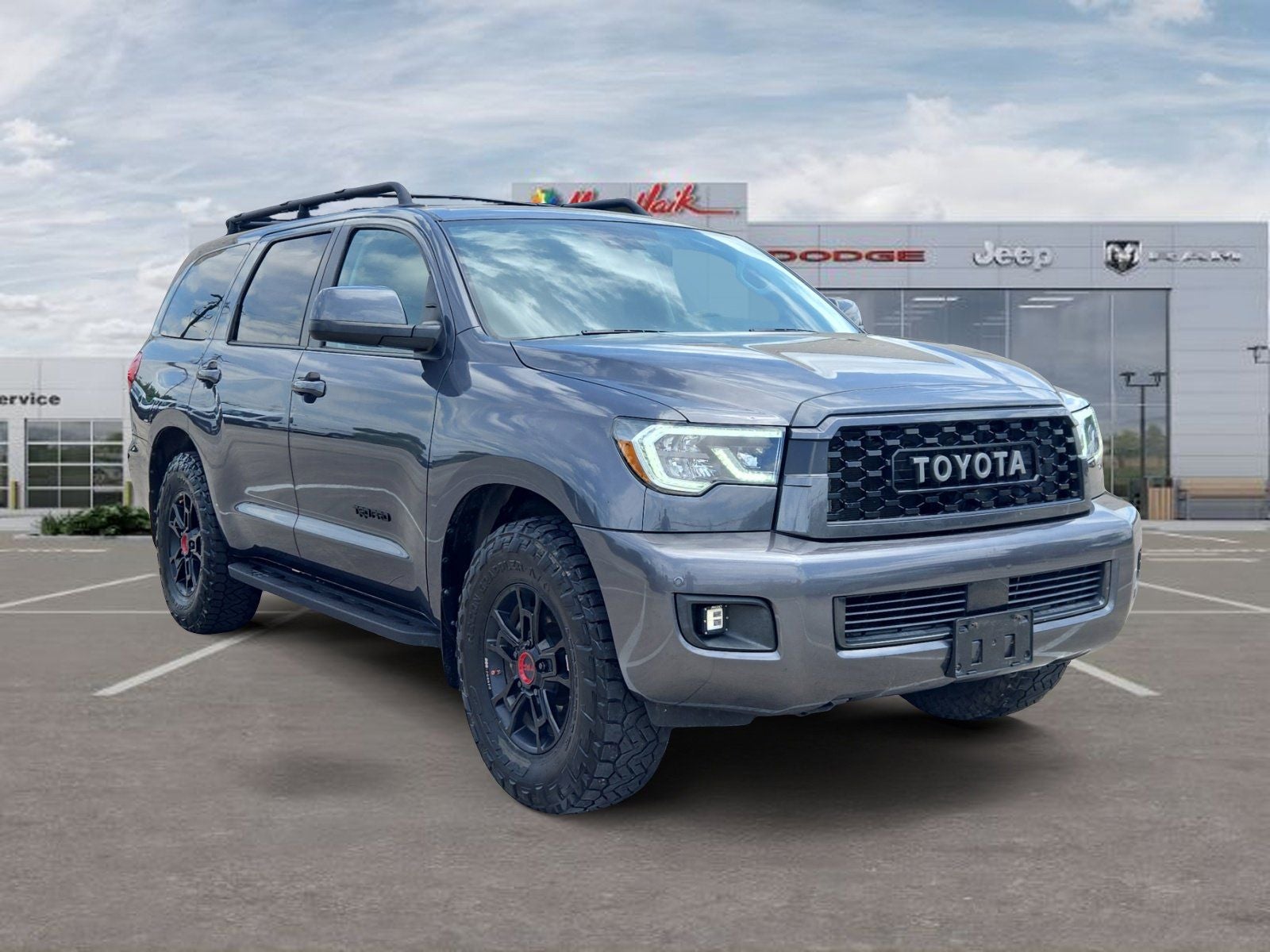 2020 Toyota Sequoia TRD Pro