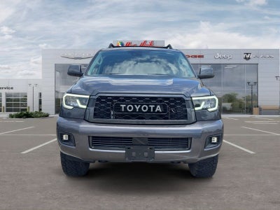2020 Toyota Sequoia TRD Pro