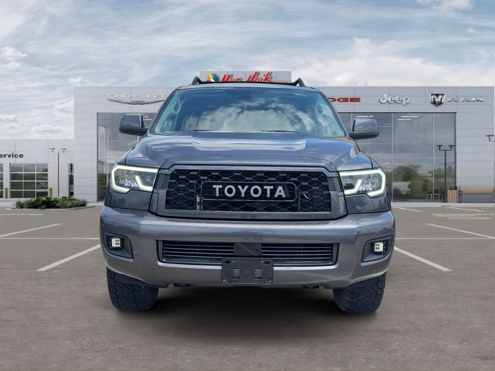 2020 Toyota Sequoia TRD Pro