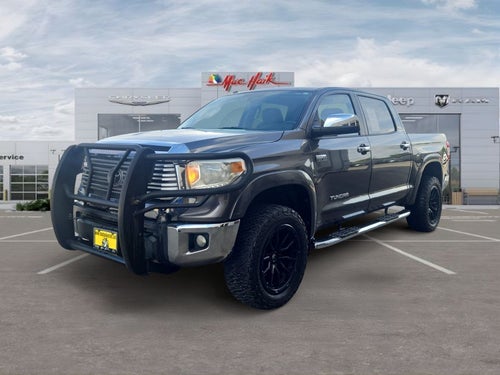 2015 Toyota Tundra Limited CrewMax