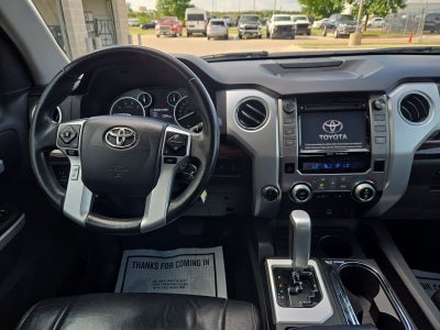 2015 Toyota Tundra Limited CrewMax