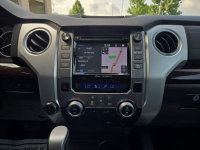2015 Toyota Tundra Limited CrewMax